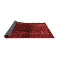 thumbnail image 2 of Ahgly Company Indoor Square Persian Red Traditional Area Rugs, 4' Square, 2 of 4
