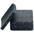 thumbnail image 1 of (4pcs) - BestXD Treadmill Mat, Exercise Equipment Mat with High Density Rubber (3.94 X 10cm X 1.3cm ), 1 of 7