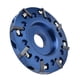 thumbnail image 5 of Hoof Trimming Tool Aluminium Alloy Livestock Hoof Trimming Cutter Disc with 8 Blade for Horses Sheep Cattle Cow, 5 of 5
