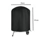 thumbnail image 2 of Cubierta para parrilla Kettle MACHAO IMPERMEABLE Ripstop 420D Oxford Anti-UV negra 76*91cm, 2 of 5