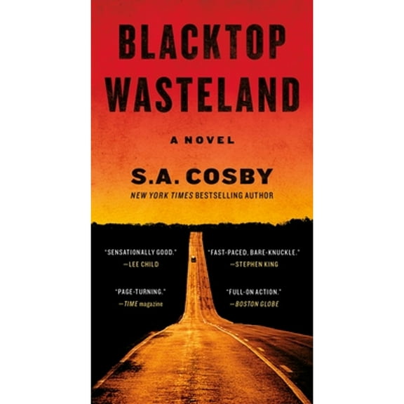 Pre-Owned Blacktop Wasteland (Paperback 9781250849700) by S a Cosby