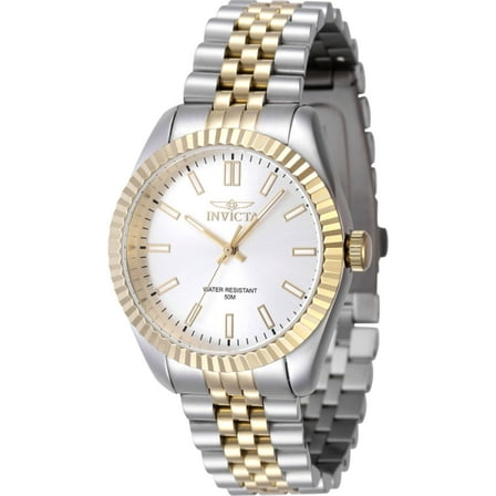 Invicta 47500 Women's Specialty Silver Dial Steel Bracelet Watch