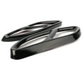 thumbnail image 2 of BFY Car Exhaust Muffler Pipe Cover Trim For Mercedes Benz E W212 W213 C207 Coupe 14-17/GLC A Class A W176 16-17/C W205 15-17/ B W246, 2 of 6