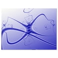 thumbnail image 2 of Fictional Micro Life Form - Abstract Canvas Art Print, 2 of 3
