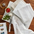 thumbnail image 3 of Better Homes & Gardens Machine Wash Beige Waffle-Weave Cotton Kitchen Towels (4 Pack), 3 of 5