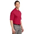 thumbnail image 4 of Port Authority Tall Rapid Dry Polo-4XLT (Red), 4 of 4