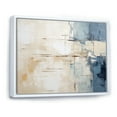 thumbnail image 2 of Designart "Dream Of Winter'S Simplicity" Winter Landscape Floater Framed Wall Art Prints, 2 of 5