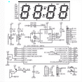 thumbnail image 7 of Colorful Digital Clock Kit Colorful RGB Digital Alarm Clock Microcontroller Circuit Board Welding DIY Production, 7 of 7