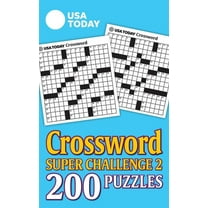 USA Today Puzzles USA Today Crossword Super Challenge 2: 200 Puzzles, (Paperback)