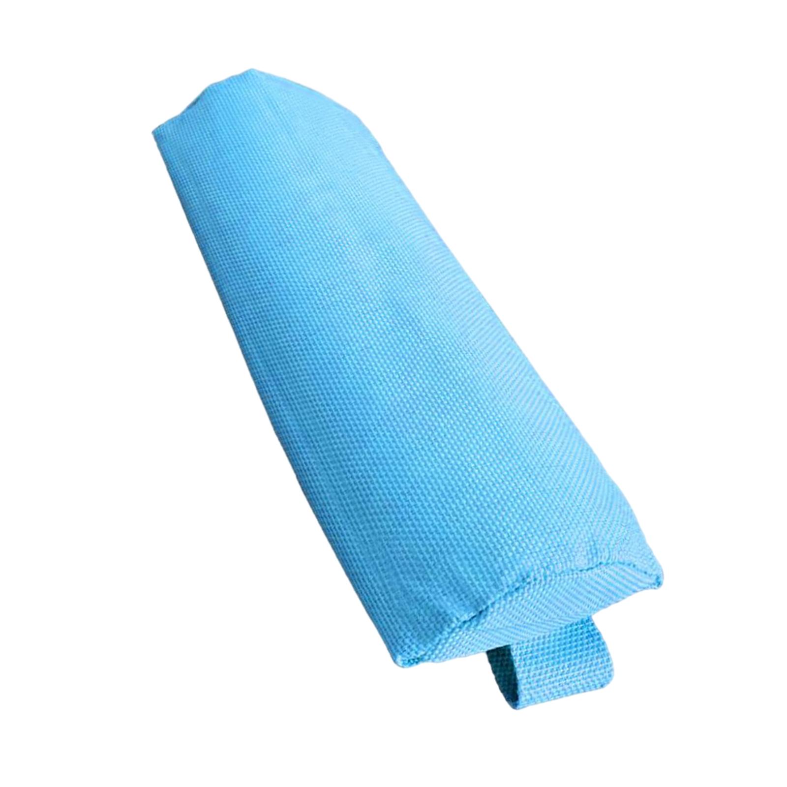 Comfortable Head Cushion Pillow for Folding Chair Beach Patio Chair Headrest blue - image 4 of 6