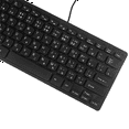 thumbnail image 4 of Clavier Bilingue Filaire USB Japonais/anglais pour Tablette/windows PC/ordinateur Portable/iOS/Android, 4 of 5