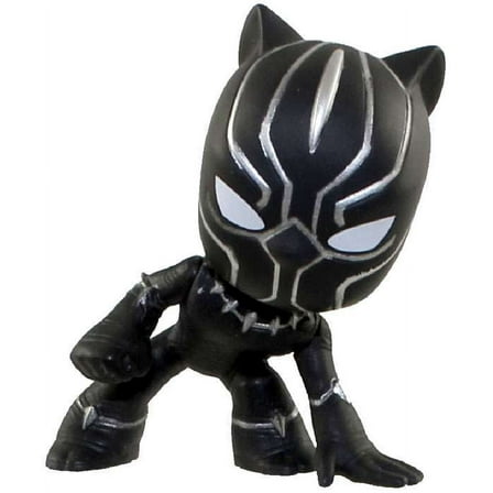Funko Marvel Captain America: Civil War Black Panther Vinyl Mini Figure (No Packaging)