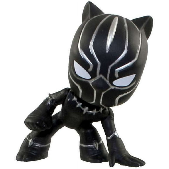 Funko Marvel Captain America: Civil War Black Panther Vinyl Mini Figure (No Packaging)