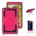 thumbnail image 3 of FIEWESEY for Sunshine T1 Elite Case,Shockproof Kids Case for Dragon Touch Y80/Winnovo M8/TECLAST P80H/P80X/Mix/MatrixPad S8/BLU M8L 2022/FOXXD T8/Gateway 8 Inch Tablet+Screen Protector (Pink,2 Pack), 3 of 6