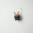 thumbnail image 5 of Cute Felt Wooden Elk Christmas Tree Hanging Pendant Craft Ornament Home Decor, 5 of 7