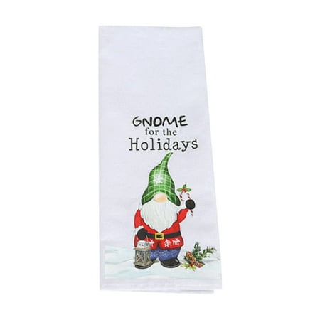 

qianli Hand Towel Strong Water Absorption Do The Dishes Home Decor Merry Christmas Tree Snowman Dish Towel for Party