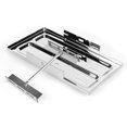 thumbnail image 4 of Battery Tray, Stainless Steel Universal Rustproof Battery Tray Rack Kit Battery Holder, 7 1/2x 13 1/4in For Home Industry, 4 of 8