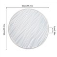 thumbnail image 3 of Molde De Silicona Para Platos Ondulados Molde de bandeja de silicona de 11,81 pulgadas, molde de plato de resina redondo grande para placa de almacenamiento de joyería, 3 of 8