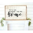 thumbnail image 2 of Its so good to be home farmhouse rustic wood Signs framed wall art, 2 of 5