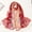 Red, variant on Tittly Scarf for Women Grip Socks 160*50cm Women Flower Print Long Soft Wrap Scarf Simulation Silk Shawl Scarves Silk Scarf Hats for Men Pink One Size