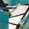 thumbnail image 3 of Jerry, Alison 15x15 Black Modern Framed Museum Art Print Titled - Deconstruction, 3 of 5