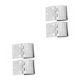 thumbnail image 4 of TAILTOSS  Professional Zinc Alloy Arc Hinge for Smooth Operation 4Pcs, 4 of 8