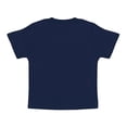 thumbnail image 2 of Creative Knitwear Infant and Toddler Short Sleeve T-Shirt with NASA Applique, Navy, Sizes 12M–4T, 2 of 5