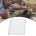thumbnail image 3 of Red Multiusos para Parrilla Zulema Red de barbacoa de Acero Inoxidable para Acampar Patio, 3 of 7
