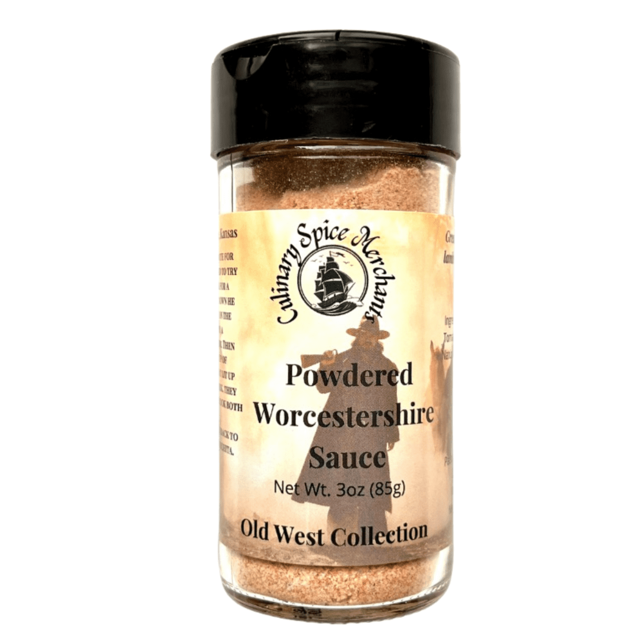Powdered Worcestershire Sauce Steak Seasoning Popcorn Seasoning