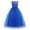 Royal Blue, variant on IDOPIP Little Big Girls Tulle Retro Vintage Dresses Flower Lace Pageant Party Wedding Floor Length Dance Evening Gown 12-13 Years Royal Blue