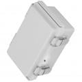 Junction Box ABS Waterproof Power Enclosure Electrical Connection Case for Outdoor