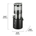 thumbnail image 5 of Omega Effortless™ Cold Press Batch Juicer, 2L Capacity, in Black (JC2022BK11), 5 of 21