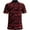 Venom Red Camo, variant on NEW Men's Under Armour Golf Iso-Chill Plant Etching Polo Phoenix Fire XL