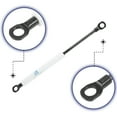 thumbnail image 4 of 2pcs 10inch 60Lbs/267N for White Universal Lift Supports Struts Shocks Gas Spring for Car Boat RV Vehicle, 4 of 6