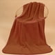 thumbnail image 4 of Toallas de microfibra suave Toalla de baño de secado rápido grande para spa Playa Natación Camping 70x140cm (Café), 4 of 4