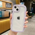 thumbnail image 3 of Funda de teléfono transparente a prueba de golpes para iPhone, carcasa dura de PC para iPhone 11, 12, 13, 14 Pro Max, X, XR, XS Max, 7, 8 Plus, 3 of 5