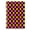 Pink and Orange Checkered, variant on Haosy Red and White Checkered Notebooks 1-subject Journal 60 Sheets A5 College Ruled Paper Detachable Ring 8.3"x5.7"