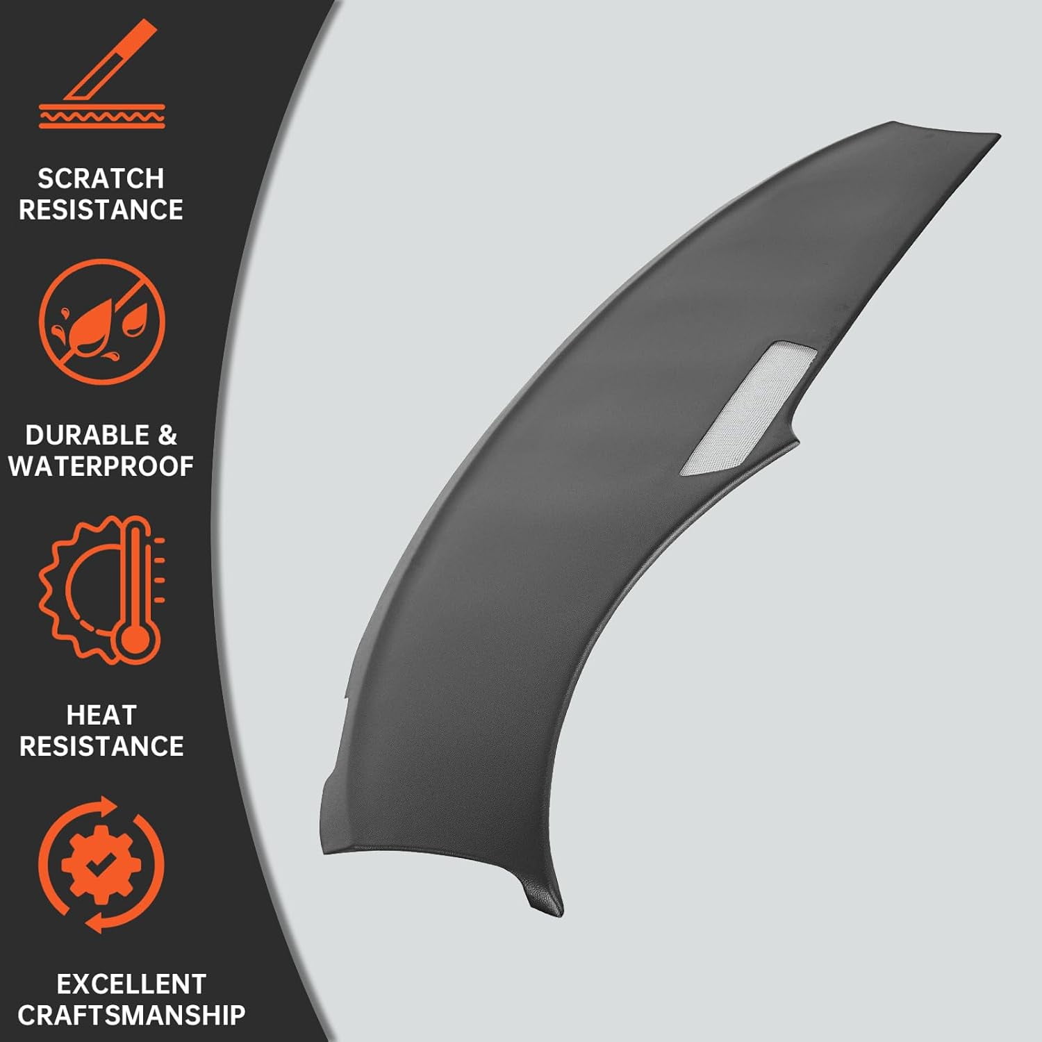 Kojem Molded Dash Panel Cover Cap Overlay for 1993-1996 Chevrolet Chevy Camaro 1994 1995