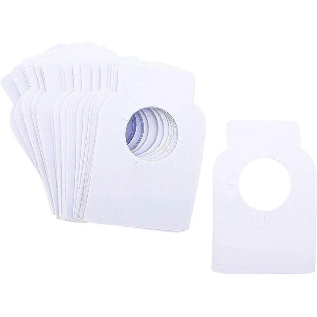 200pcs Wine Marker Tags Wine Cellar Labels Reusable Plastic Wine Hanging Tags Beverage Bottle Distinguish Labels