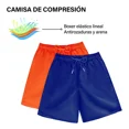 thumbnail image 4 of Traje De Baño De Pantalones Cortos Playa Casual Para Hombre, 4 of 8