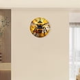 thumbnail image 3 of erolrail Rustic Wall Clock,Silent Non Ticking Wall Clocks for Living Room,Bedroom,Kitchen 12IN Bee Honey Cute Drawing, 3 of 5