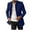 Dark Blue, variant on Vedolay Mens Jackets 2023 Blazer Cardigan Suit Male Fall Clothes Clothes Army Green,XL