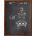 thumbnail image 2 of Super Nintendo Console Remote and Cartridge Patent, Framed Art Print Wall Art by Cole Borders Sold by Art.Com, 2 of 5