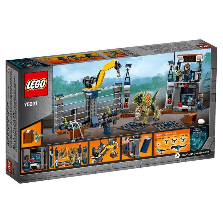 Lego jurassic world sets at walmart hot sale