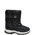 thumbnail image 2 of Rugged Bear Girls' Sequin Snow Boots, 2 of 5