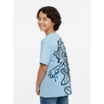 thumbnail image 4 of Sonic the Hedgehog Boys' Embroidered Tee with Short Sleeves, Sizes 4-18, 4 of 9