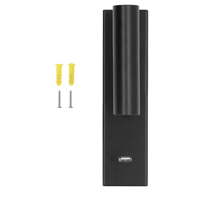 VIFERR Lampe de Lecture Murale Minimaliste à DEL avec Port USB pour Intérieur Chambre