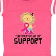 thumbnail image 4 of Inktastic Cleft Palate Cleft Lip Support Lion Boys or Girls Baby Bodysuit, 4 of 5