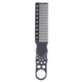 thumbnail image 1 of Ygjytge Peine Plano Para Peluqueros De Resina Antiestática Pro, Peines Para Cortar El Pelo Para Hombres (Negro S) Ygjytge Para estrenar, 1 of 9