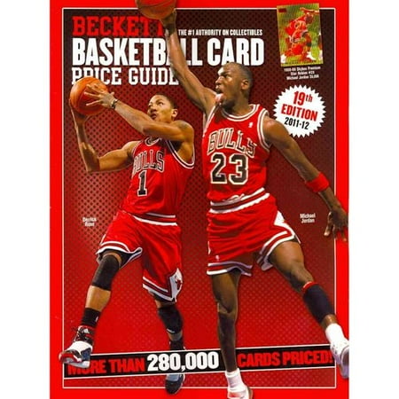 Beckett Basketball Card Price Guide - Walmart.com